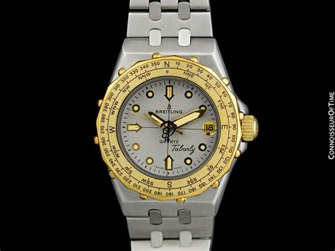 Breitling Éric Tabarly Ladies Wind Direction Bezel Yachting 